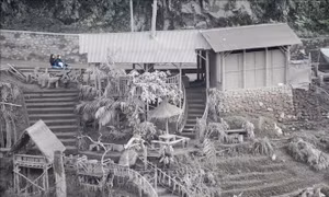 Indonesia triển khai các biện pháp khẩn tại khu vực núi lửa Semeru