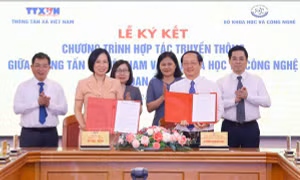 Hợp tác để tăng sức mạnh của truyền thông về chính sách khoa học, công nghệ và đổi mới sáng tạo