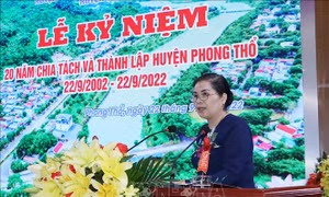 Phấn đấu đưa Phong Thổ ra khỏi danh sách huyện nghèo vào năm 2025