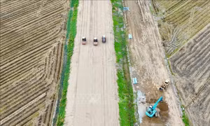 Tăng tốc thi công cao tốc Châu Đốc - Cần Thơ - Sóc Trăng