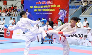 Khai mạc Giải vô địch các Câu lạc bộ Karate quốc gia