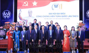 Đại hội đại biểu công chứng viên toàn quốc lần thứ II