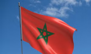 Điện mừng Quốc vương Vương quốc Morocco
