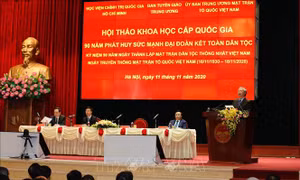 Phát huy sức mạnh đại đoàn kết dân tộc