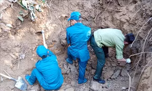 Chủ động trước hiểm họa bom mìn còn sót lại sau chiến tranh