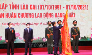 Kỷ niệm 30 năm ngày tái lập tỉnh Lào Cai