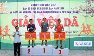Nhiều hoạt động trong Lễ hội Hoa Ban năm 2019