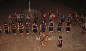 Gia Lai rộn ràng chuẩn bị Festival văn hóa cồng chiêng Tây Nguyên 2018