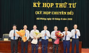 Bầu bổ sung Phó Chủ tịch HĐND và UBND thành phố Hải Phòng