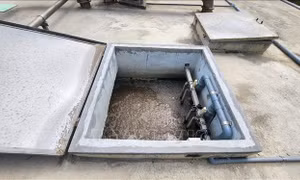 Công trình xử lý nước thải chưa đưa vào sử dụng đã gây ô nhiễm