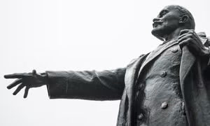 Khánh thành tượng đài lãnh tụ Lenin tại Tây Đức
