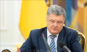 Tổng thống Ukraine ký luật chấm dứt Hiệp ước Hữu nghị với Nga