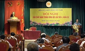 Phát động xóa nhà tạm, nhà dột nát cho hội viên Hội Cựu chiến binh Việt Nam