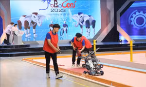 Cuộc thi Sáng tạo Robot châu Á - Thái Bình Dương diễn ra từ 23-27/8 tại Quảng Ninh
