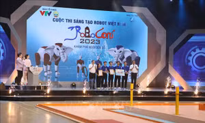 Đại học Công nghiệp Hà Nội vô địch cuộc thi Robocon Việt Nam 2023