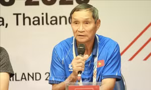 SEA Games 33: HLV Mai Đức Chung tự tin trước chung kết bóng đá nữ