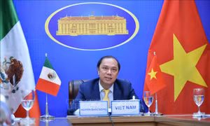 Khuyến khích trao đổi, hợp tác giữa bộ, ngành Việt Nam - Mexico