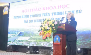 Ninh Bình trong tiến trình lịch sử và sự nghiệp đổi mới