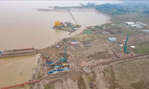 Hà Nội tăng tốc dự án Vành đai 4 và tuyến đường kết nối sân bay Gia Bình