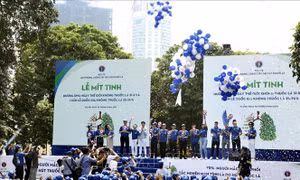 Xây dựng cuộc sống không khói thuốc