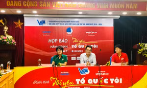 Kêu gọi thanh niên chia sẻ ảnh thể hiện tình yêu Tổ quốc