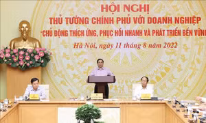 Khai mạc Hội nghị Thủ tướng Chính phủ với doanh nghiệp