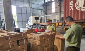 Xây dựng kế hoạch kiểm soát hàng giả tại 20 tỉnh thành phố
