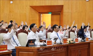 Thông qua nghị quyết xây mới, cải tạo, nâng cấp các trung tâm y tế
