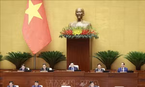 Kỳ họp thứ 6, Quốc hội khóa XV: Chất vấn trong 2,5 ngày theo 4 nhóm lĩnh vực