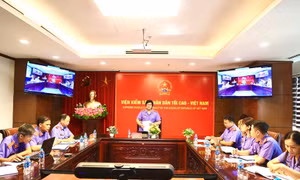 10 tháng năm 2025, ngành Kiểm sát nhân dân tiến hành 1.688 cuộc thanh tra, kiểm tra