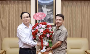 Các đơn vị chúc mừng TTXVN nhân kỷ niệm 75 năm ngày thành lập