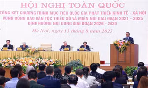 Thủ tướng: Huy động người dân vào cuộc phát triển KT-XH vùng đồng bào dân tộc thiểu số, miền núi