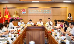 Phát động Giải báo chí toàn quốc 'Vì sự nghiệp Giáo dục Việt Nam' năm 2025