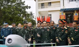 Thành lập Cục Phương tiện không người lái trực thuộc Bộ Tổng Tham mưu