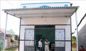 'Mái ấm cho đồng bào' trong kỷ nguyên vươn mình