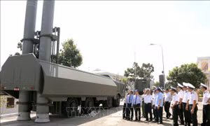 Lữ đoàn 681 - 'lá chắn thép' bảo vệ vững chắc biển trời Tổ quốc