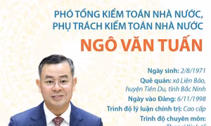 Phó Tổng Kiểm toán Nhà nước, phụ trách Kiểm toán Nhà nước Ngô Văn Tuấn