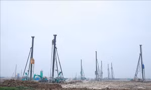Di dời công trình thủy lợi khẩn cấp phục vụ tuyến đường kết nối sân bay Gia Bình với Hà Nội
