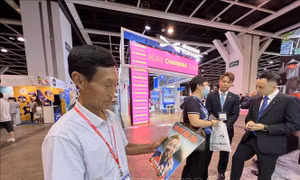 Việt Nam tham dự Hội chợ du lịch quốc tế Hong Kong 
