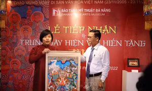 Đà Nẵng tiếp nhận, trưng bày các hiện vật quý được hiến tặng