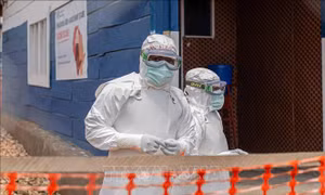 Chưa thể khẳng định CHDC Congo đã qua đỉnh dịch Ebola