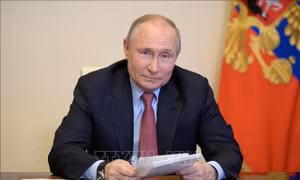 Tổng thống V. Putin nhận định quan hệ Nga-Mỹ ở mức thấp nhất trong nhiều năm