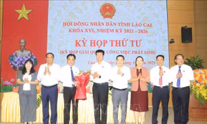 Bí thư Tỉnh ủy Lào Cai Trịnh Việt Hùng được chỉ định làm Chủ tịch HĐND tỉnh