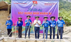 Hơn 6,5 tỷ đồng triển khai công trình, phần việc thanh niên tại Kỳ nghỉ hồng