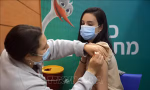 Israel ngừng chương trình gửi vaccine COVID-19 cho nước ngoài