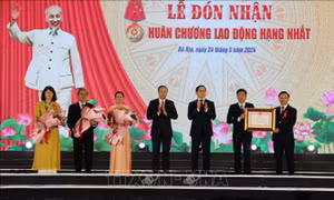 Thành phố Bà Rịa phấn đấu đạt cơ bản các tiêu chí của đô thị loại I vào năm 2025
