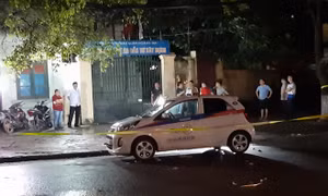 Xác định danh tính nghi phạm đâm trọng thương nữ lái xe taxi tại quận Hoàng Mai, Hà Nội