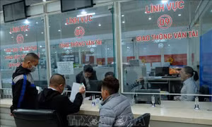 Lâm Đồng vẫn cấp đổi giấy phép lái xe cho người dân