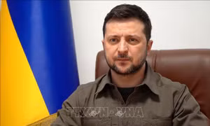 Tổng thống Ukraine sẽ dự Hội nghị thượng đỉnh G7