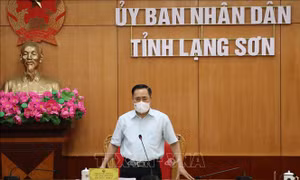 Từ 0 giờ ngày 29/5 thực hiện giãn cách xã hội ở Hữu Lũng, Lạng Sơn